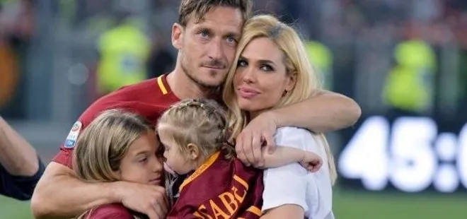 İtalyan futbolcu Francesco Totti eşi Ilary Blasi tarafından aldatılış hikayesini anlattı: Depresyona girdim köpek gibi acı çektim...
