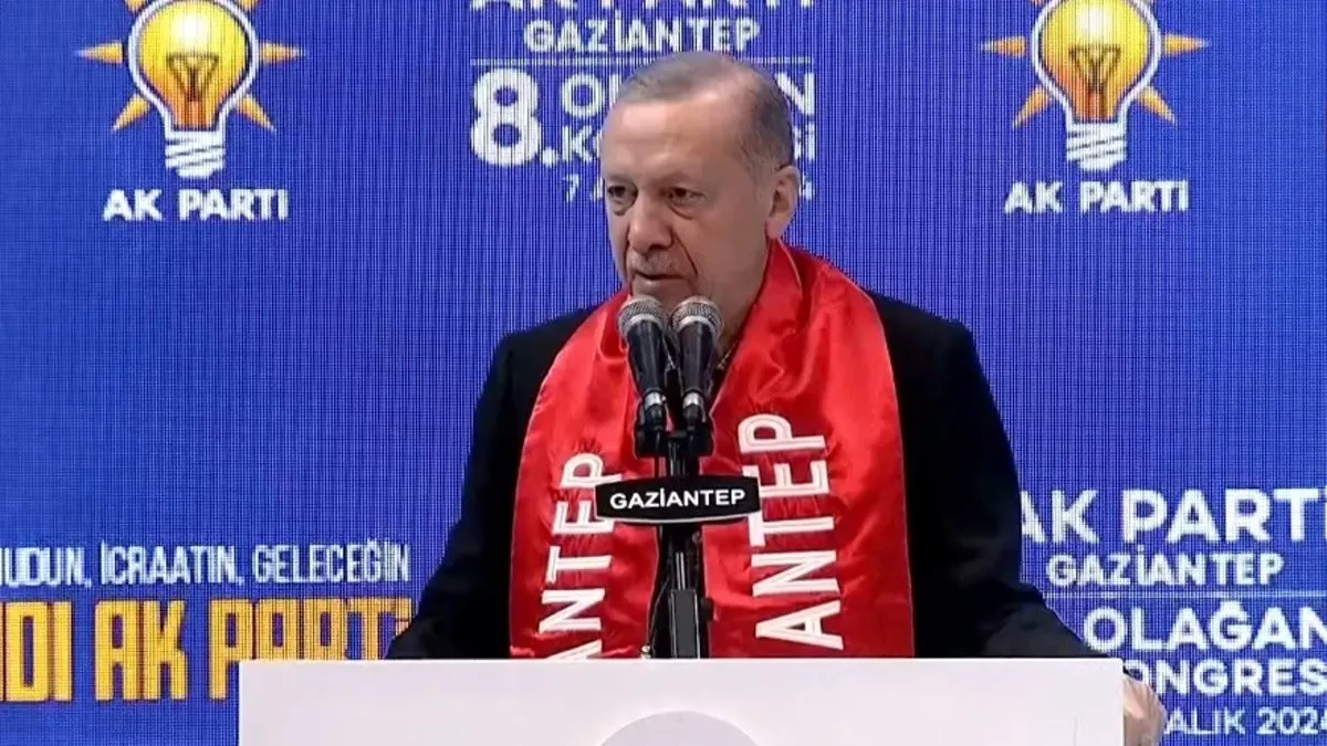 CANLI | Başkan Erdoğan'dan önemi açıklamalar