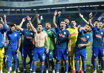 Rizespor: 3 - Yeni Malatyaspor: 0 MAÇ SONUCU
