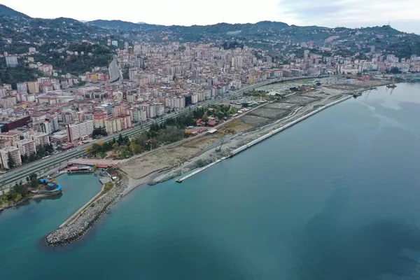 Rize'de Millet Bahçesi heyecanı! Dev proje için deniz doldurulacak - 1