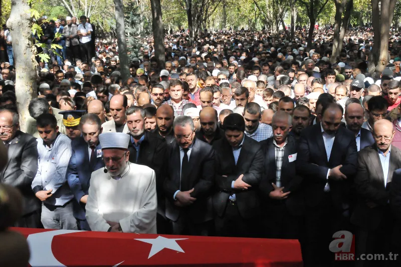 Barış Pınarı Harekatı şehidimiz Yunus Mermer'e son veda 13