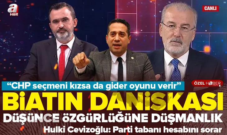 CHP’de biadın daniskası!