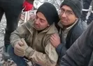 Hamile eşinin kurtarılışını böyle bekledi!