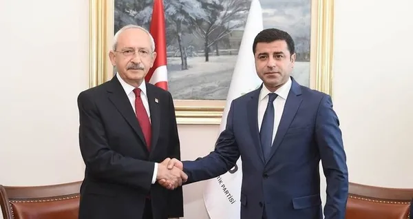 CHP’li Tuncay Özkan’dan skandal Selahattin Demirtaş açıklaması! Barış insanıdır