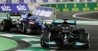 F1 Suudi Arabistan Grand Prix'sini Hamilton kazandı! Sezonun bitimine bir yarış kala...