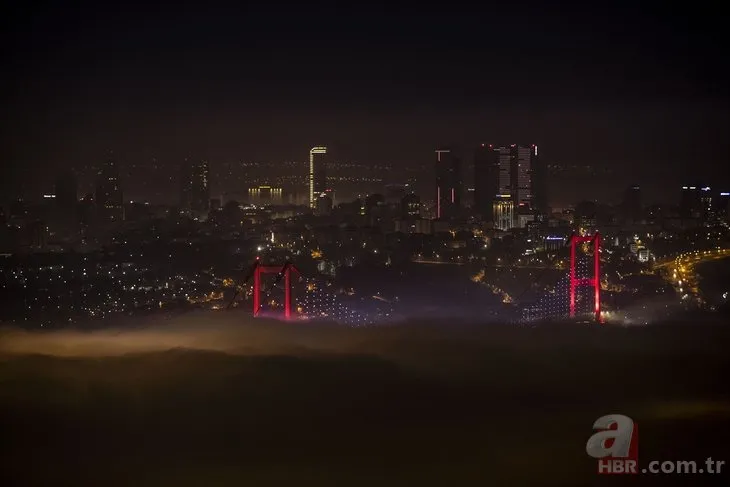 İstanbul’da yoğun sis!