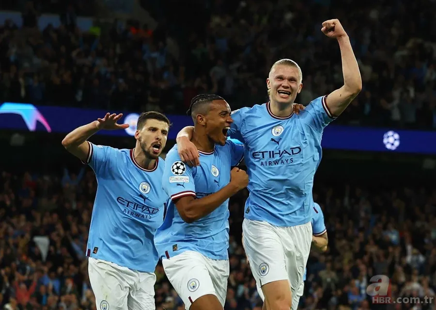 Okan Buruk'un savunma jokeri Manchester City'den! Galatasaray'dan Akanji çıkarması 5