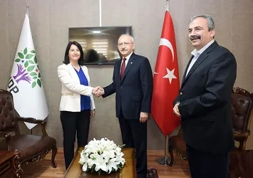 Kılıçdaroğlu HDP'yi ziyaret etti