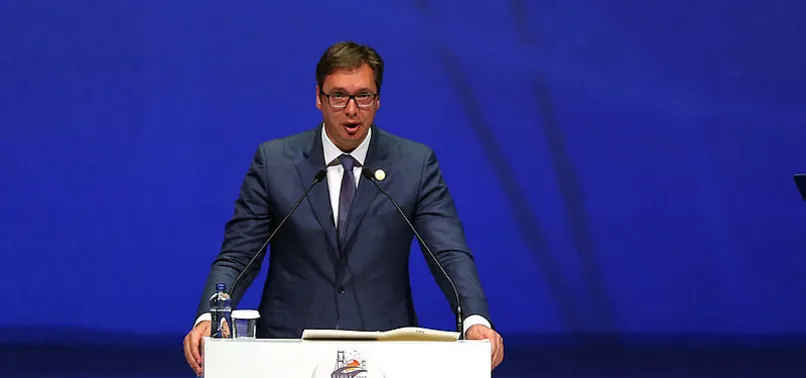 Sırbistan Cumhurbaşkanı Aleksandar Vucic'in oğlu koronavirüse yakalandı