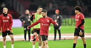 Ajax- Galatasaray  mücadelesi 2-1 sona erdi