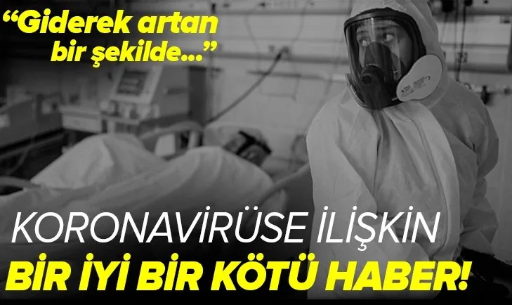 Koronavirüs hakkında korkutan açıklama! Giderek artan bir şekilde çift yollu bir salgın görüyoruz