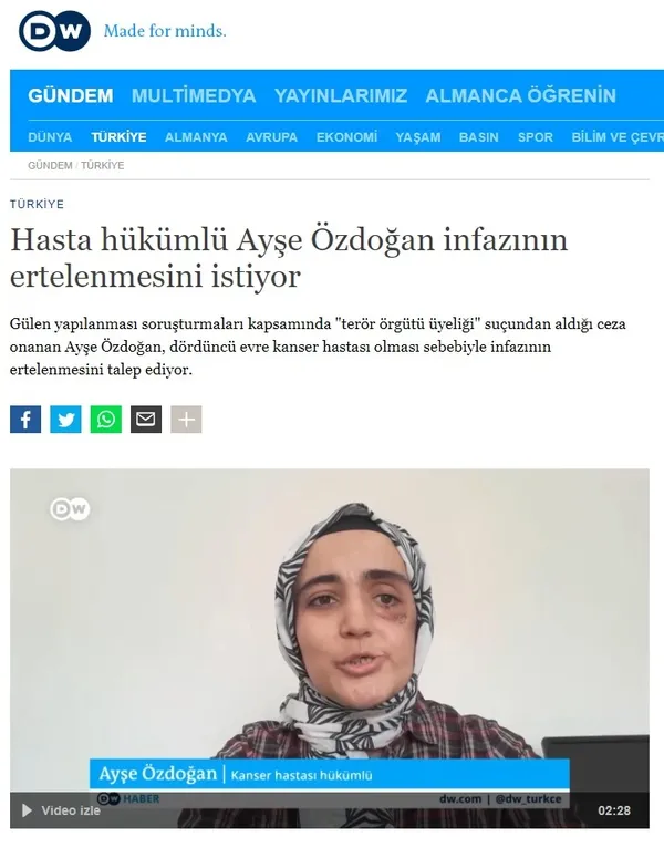 Antalya Cumhuriyet Başsavcılığından FETÖ'den ceza alan Ayşe Özdoğan ile ilgili basındaki iddialara yalanlama - 2