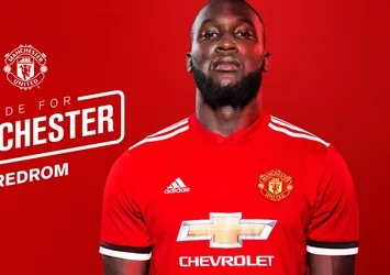 Lukaku resmen Manchester United'da