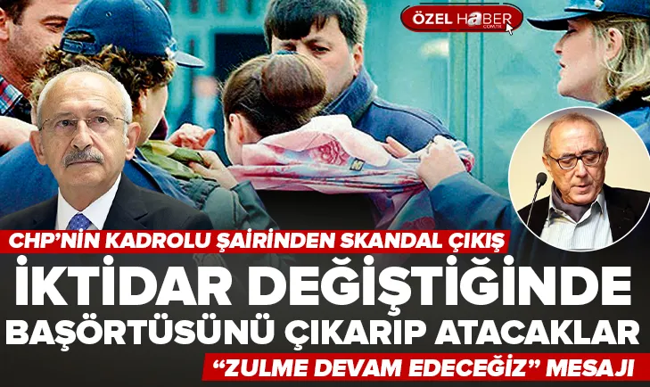 Kadınlar başörtüsünü çıkarıp atacak