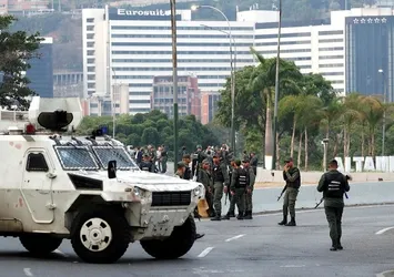 Venezuela'da darbe girişimi