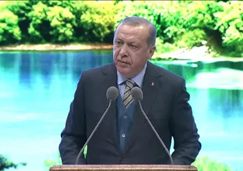 Cumhurbaşkanı Erdoğan'dan AKM'yi eleştirenlere tokat gibi cevap