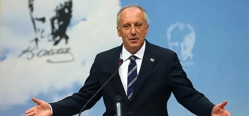 Son dakika: Memleket Partisi lideri Muharrem İnce: Adaylıktan çekiliyorum