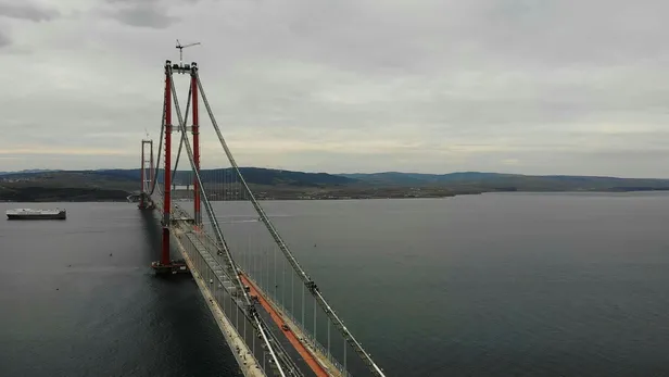 1915 Çanakkale Köprüsü ne zaman açılacak? Çanakkale Köprüsü ne durumda, tamamlandı mı? Nereden nereye bağlanacak?