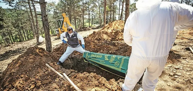 Bir cenazede yüz kişi koronavirüse yakalandı! Kırmızı renkteki ilde korkutan olay