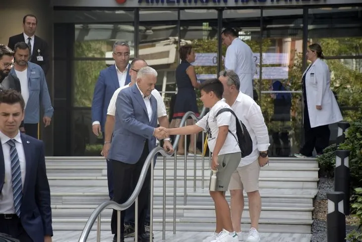 Başkan Recep Tayyip Erdoğan Ali Sabancı ve Vuslat Sabancı çiftini ziyaret etti! Ali Sabancı’nın kaza sonrası ilk fotoğrafı