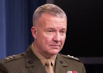 CENTCOM'da görev değişimi