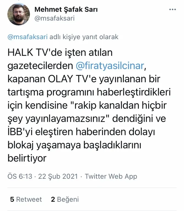 Halk TV çalışanından itiraf: CHP’nin medya organı Halk TV’yi İBB yönetiyor!