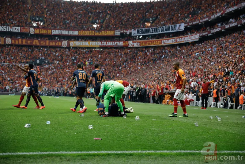 Başakşehir'in golü sonrası ortalık karıştı 2