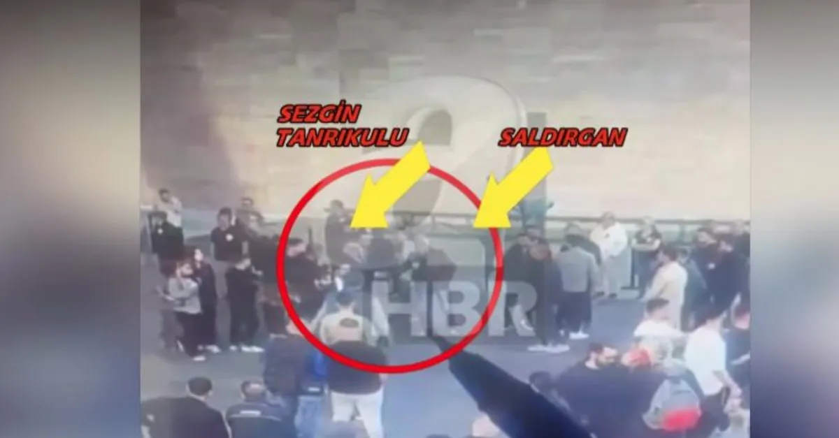 Saldırı öncesi görüntüleri ortaya çıktı! Neden CHP'li Tanrıkulu ile tokalaştı?