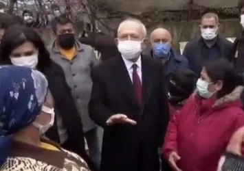 Çekmeköy'de CHP Genel Başkanı Kemal Kılıçdaroğlu'na tepki! İBB ayrımcılık yapıyor