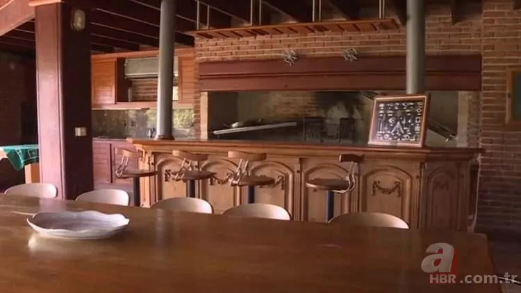 "Tosuncuk" Mehmet Aydın'ın 10 odalı evi ortaya çıktı 7