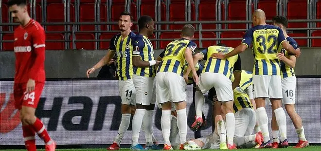 Fenerbahçe güle oynaya! Antwerp 0-3 Fenerbahçe MAÇ SONUCU-ÖZET