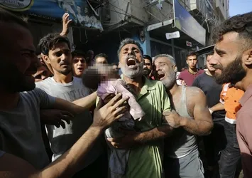 Gazze'de insanlık dışı insan kıyımı! İşgalci İsrail'in saldırılarında 23 binden fazla masum sivil şehit oldu
