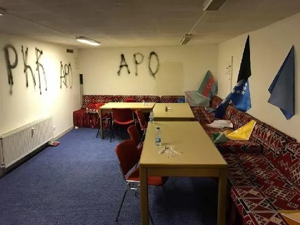 PKK Münih Alperen Ocakları'na saldırdı - 1