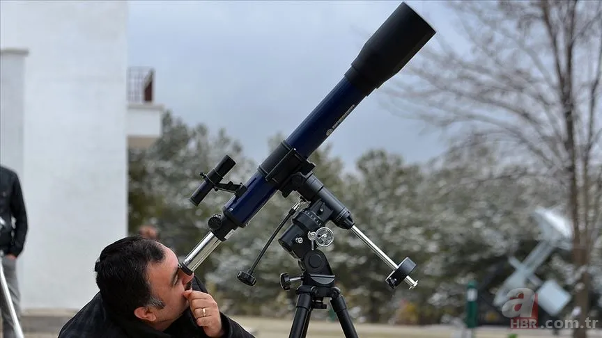 146 ışık yılı uzakta yeni bir dünya keşfedildi! Teleskopla izlenebilecek kadar yakın 5