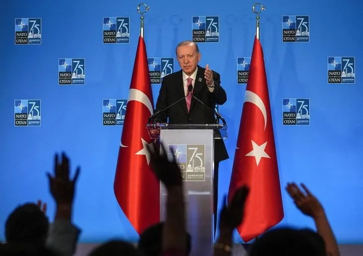 NATO'da Başkan Erdoğan fırtınası! Dünya medyasında çarpıcı başlıklar: Türk lider meydan okuyor