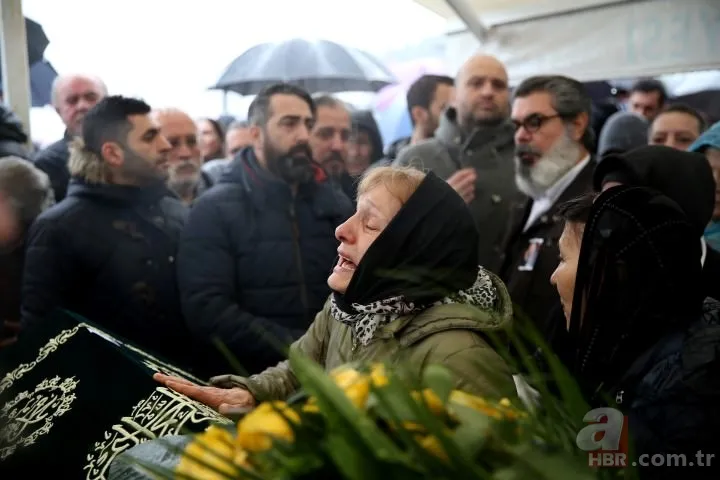Ünlü şarkıcı Yaşar Gaga son yolculuğuna uğurlandı 7