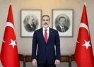 Dışişleri Bakanı Hakan Fidandan ilk paylaşım