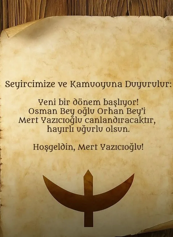 Kuruluş Osman’ın başrolü Mert Yazıcıoğlu’nun kardeşi bakın kimmiş!