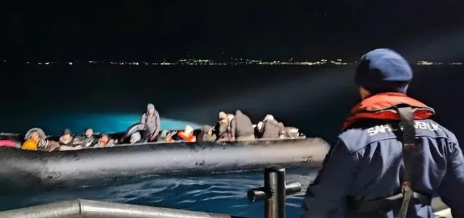 İzmir’de düzensiz göçmenler yakalandı