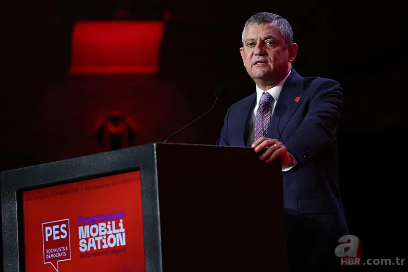 Yolsuzlukları perdeleme çabası! Özgür Özel Türkiye'yi yine Batı'ya şikayet etti 5