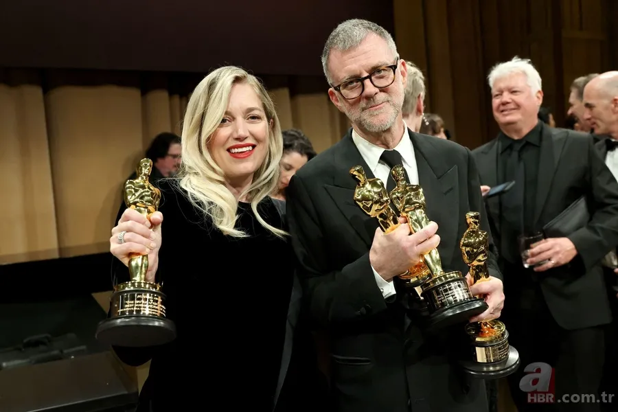 Oscar'da Filistin rüzgarı! İşte Epstein ve Trump'tan Putin'e geceye damga vuran anlar 10