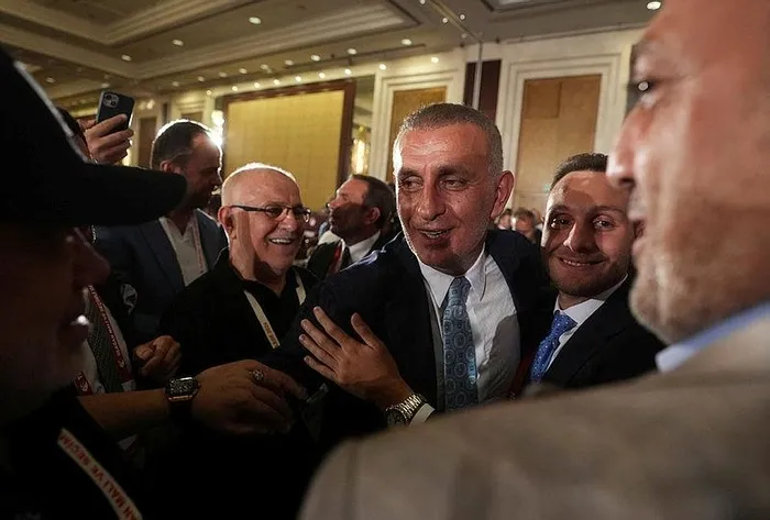 5 oy farkla zafere! TFF’nin yeni başkanı İbrahim Hacıosmanoğlu oldu | Başkan Erdoğan’dan tebrik mesajı: Hayırlı uğurlu olsun