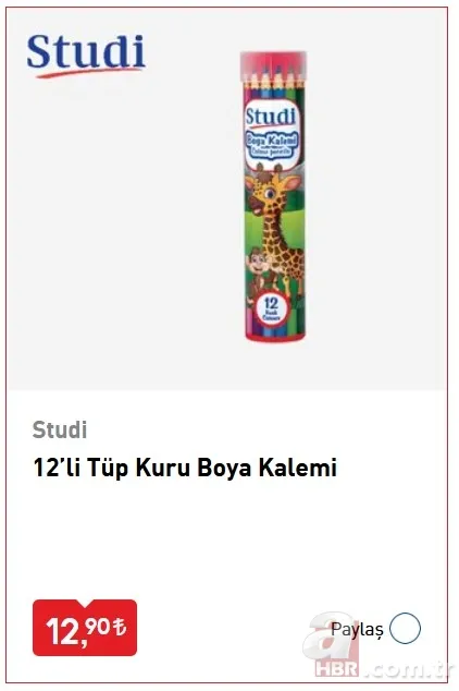 BİM okul eşyaları ne zaman gelecek? BİM kırtasiye malzemeleri, okul çantaları, defter, kalem fiyatları belli oldu 5