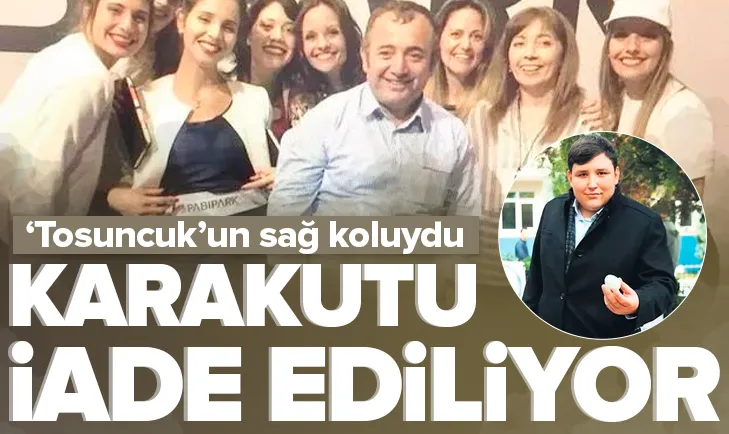 Tosuncukun kara kutusu Türkiyeye iade ediliyor