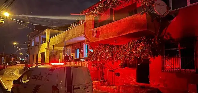 Kocaeli'nde eski kiracı evi ateşe verdi!