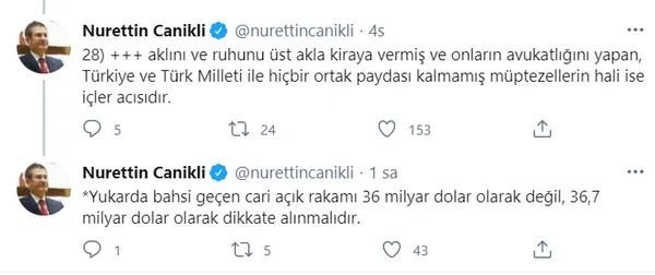 CHP’nin rezerv yalanlarını tek tek çürüttü! Nurettin Canikli Merkez Bankası’ndaki döviz işleyişini böyle anlattı