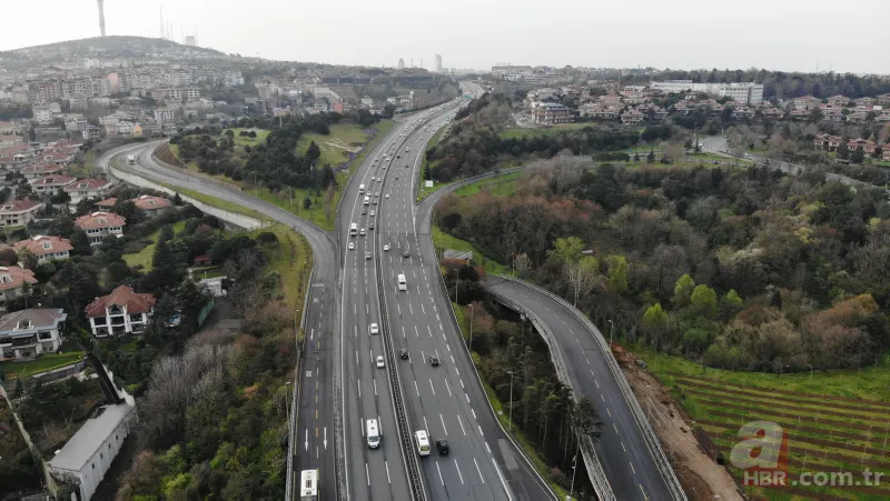 İstanbul adeta sessizliğe gömüldü! Bu sabah dikkat çeken kareler 22