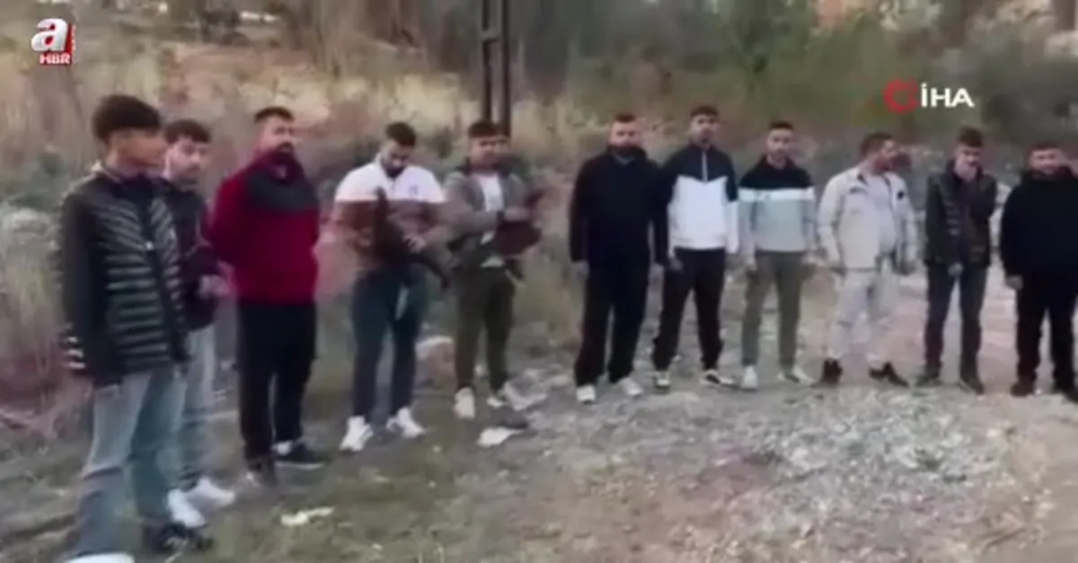 Hatay’da horoz dövüşü baskını