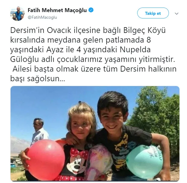 PKK 2 çocuğu şehit etti, ortaklarından çıt çıkmadı