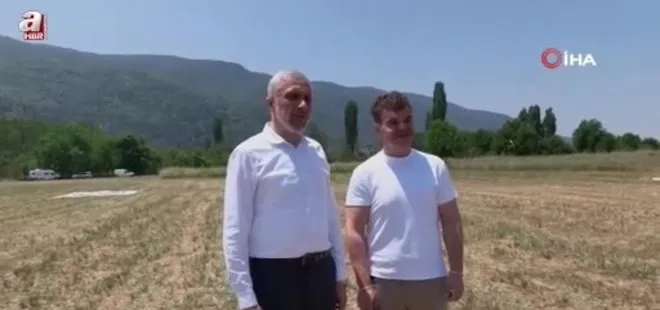 Kütahya'da Simav-Eynal Havacılık Festivali başladı